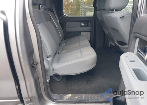 2013 Ford F-150 Xlt from USA, damaged, VIN 1FTFW1EF2DFC77036